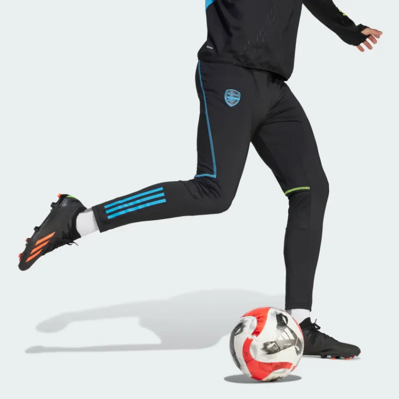 Adidas Arsenal Knitted Sweatpants Men Black-3