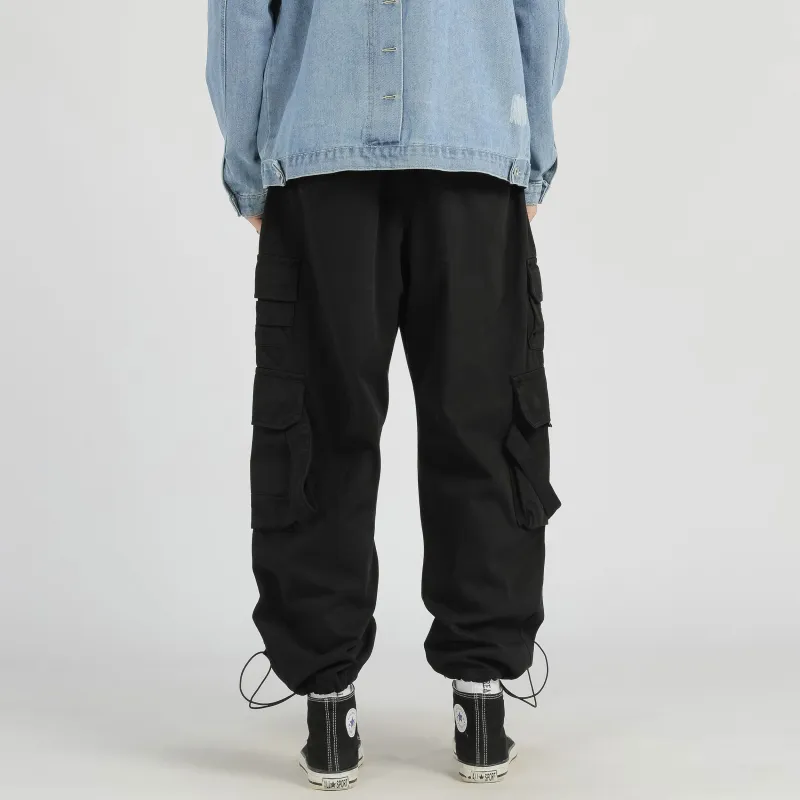 TYPERIGHTER Loose Fit Casual Pants Unisex-3