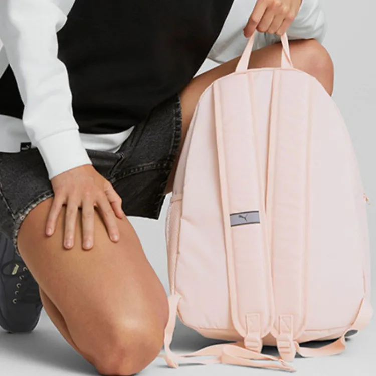 PUMA Fabric Backpack Regular Unisex Pink-4