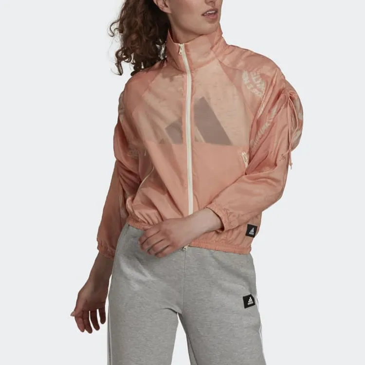 Adidas Jackets Women's Red Pink-1
