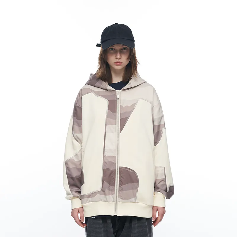 BLINDNOPLAN Hooded Loose Fit Sweatshirt Unisex-6