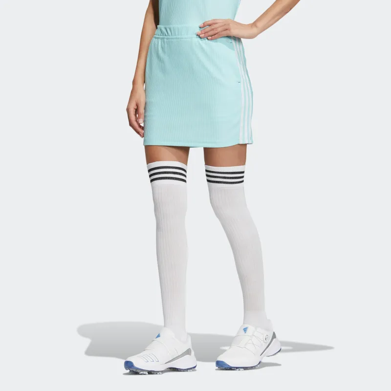Adidas Casual Short Skirts Women's Sea Blue-1