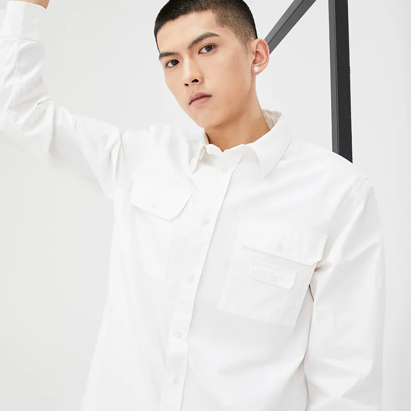 Dickies Shirts Unisex White-6