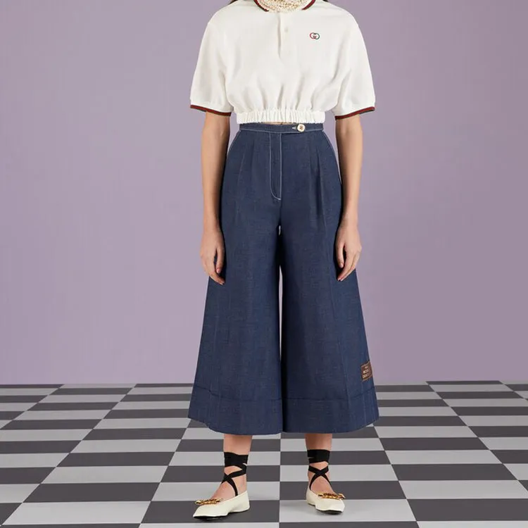 GUCCI Jeans Women's Blue-3