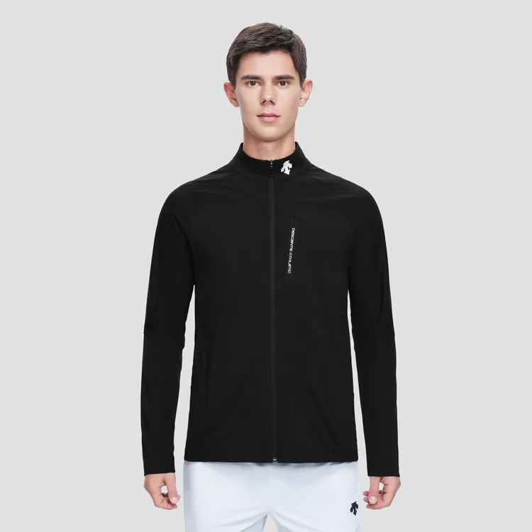 DESCENTE TRAINING Jackets Men BK-Black-3