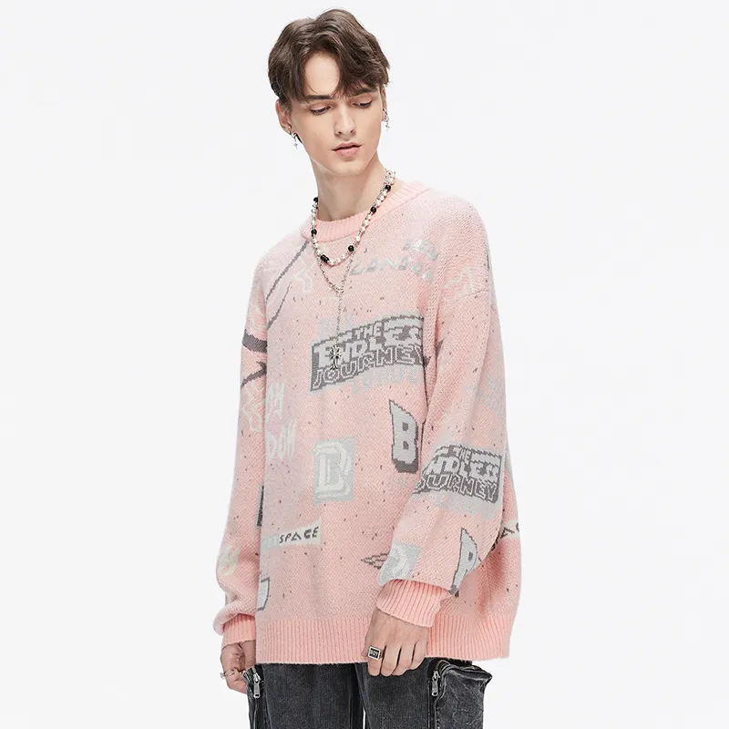 Boy London Sweaters Unisex Pink-5