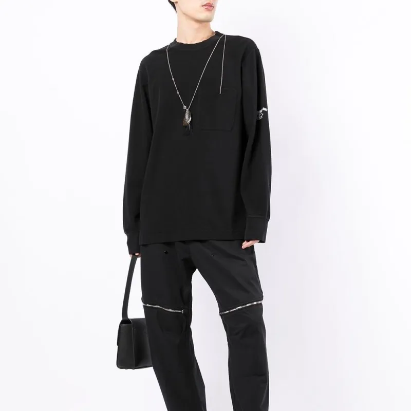 Helmut Lang T-Shirts Men Black-1
