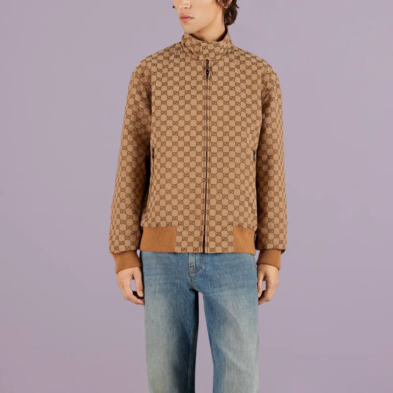 GUCCI Jackets Men Beige-3
