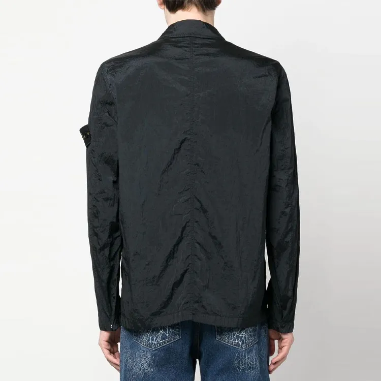 STONE ISLAND SS23 Nylon Meta Jackets Men Black-3