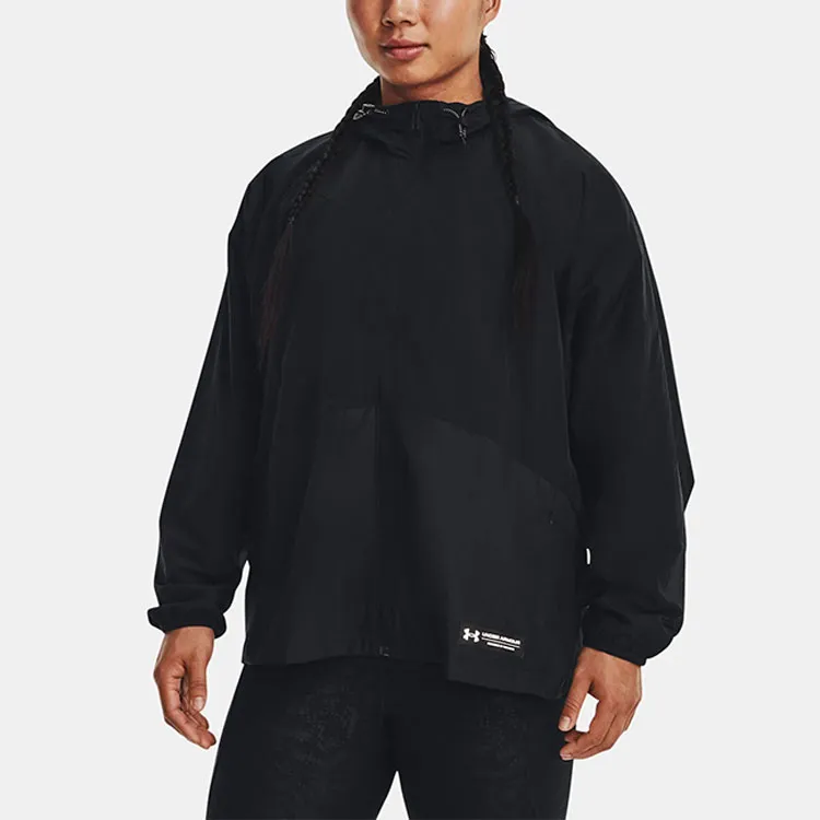 Under Armour RUSH Jacket Women's Black-2
