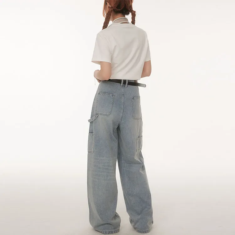 BETWEENAND Jeans Women's Denim Blue-3