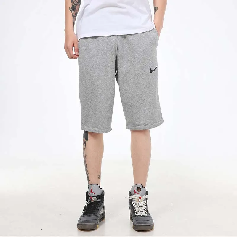 Nike Casual Shorts Men Gray-2