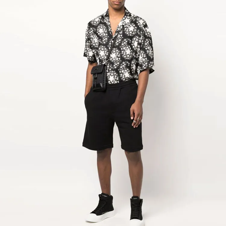 Alexander McQueen Side Zip detail Shorts-1