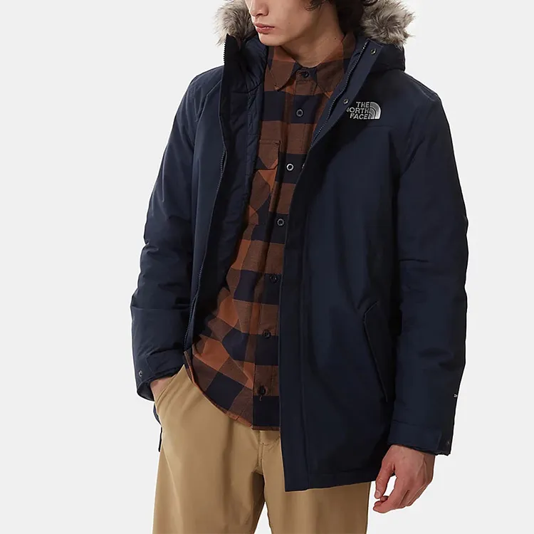 THE NORTH FACE Windbreaker Jackets Men Navy Blue-5