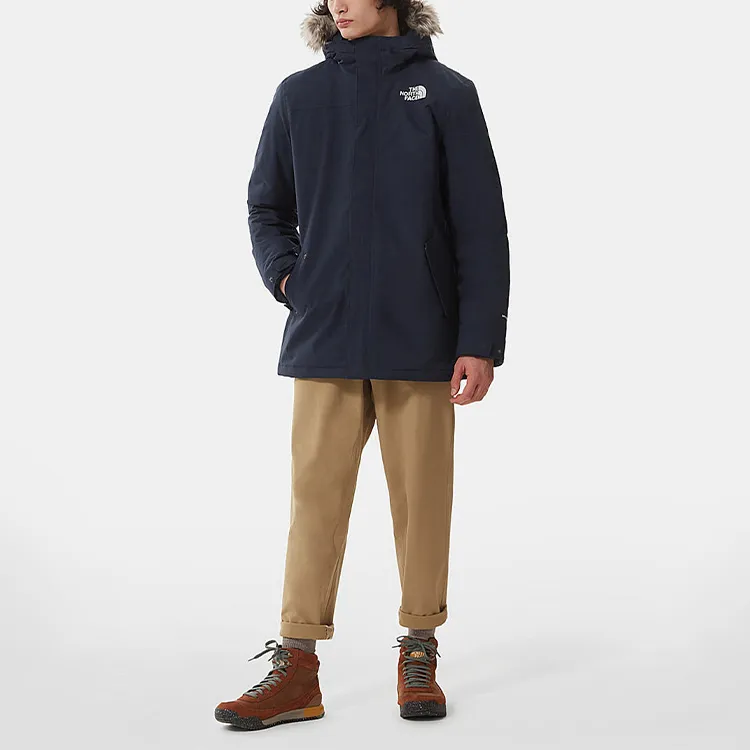THE NORTH FACE Windbreaker Jackets Men Navy Blue-2