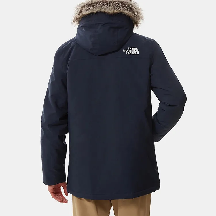 THE NORTH FACE Windbreaker Jackets Men Navy Blue-4