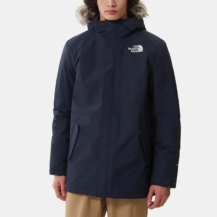 THE NORTH FACE Windbreaker Jackets Men Navy Blue-3