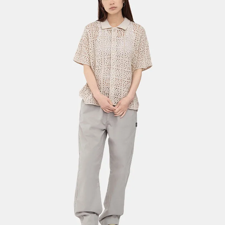 Stussy Crochet Shirt-3