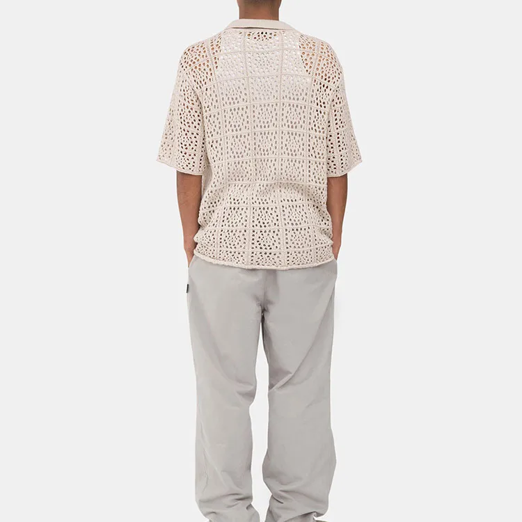 Stussy Crochet Shirt-4