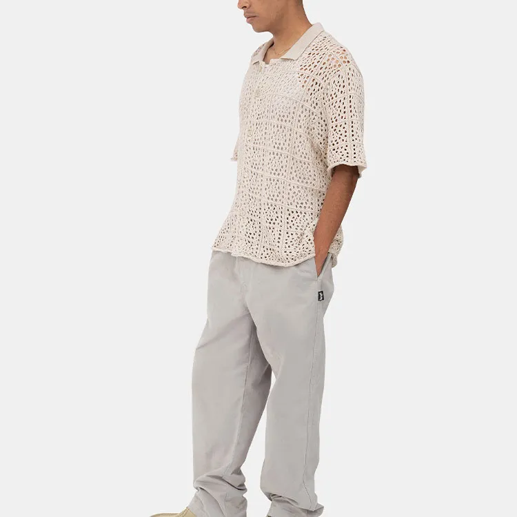 Stussy Crochet Shirt-5