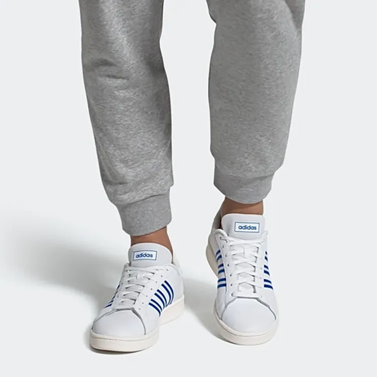 Adidas Grand Court 'Glory Blue'-5