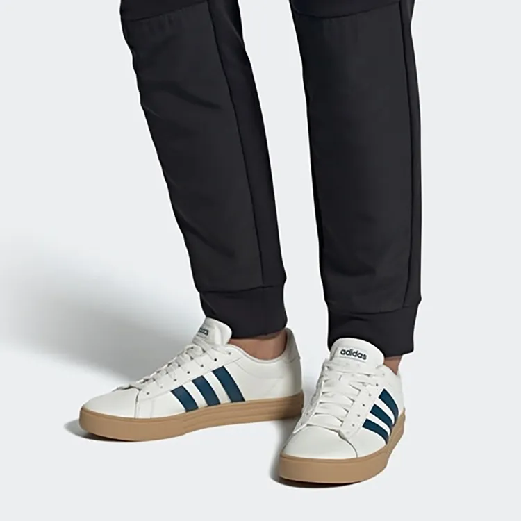 Adidas Neo Daily 2.0 'White Brown Blue'-5