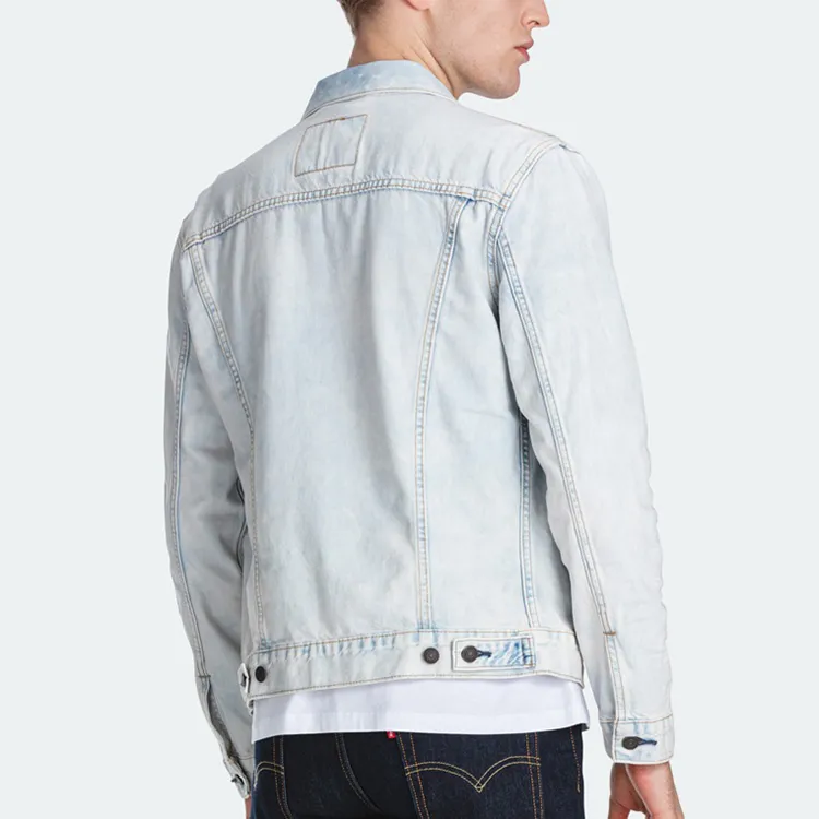 Levi's Denim Jacket Men's Light Denim-3
