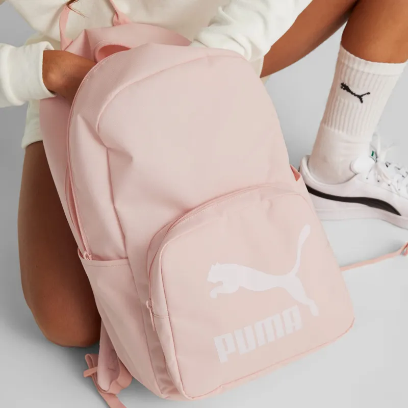 PUMA Recycled Material Backpack Regular Unisex Pink-4
