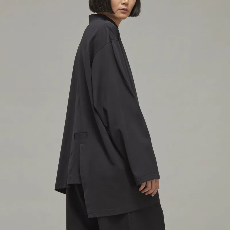 Y 3 T Shirts Women's Black-1