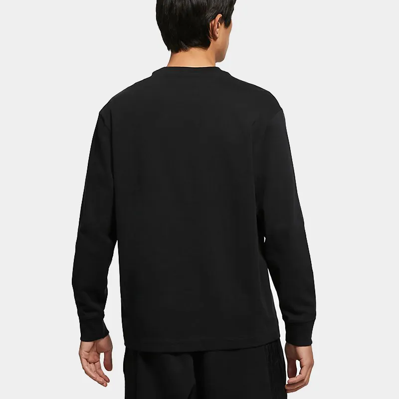 Jordan Set-in Sleeve T-Shirt Men's Black-4