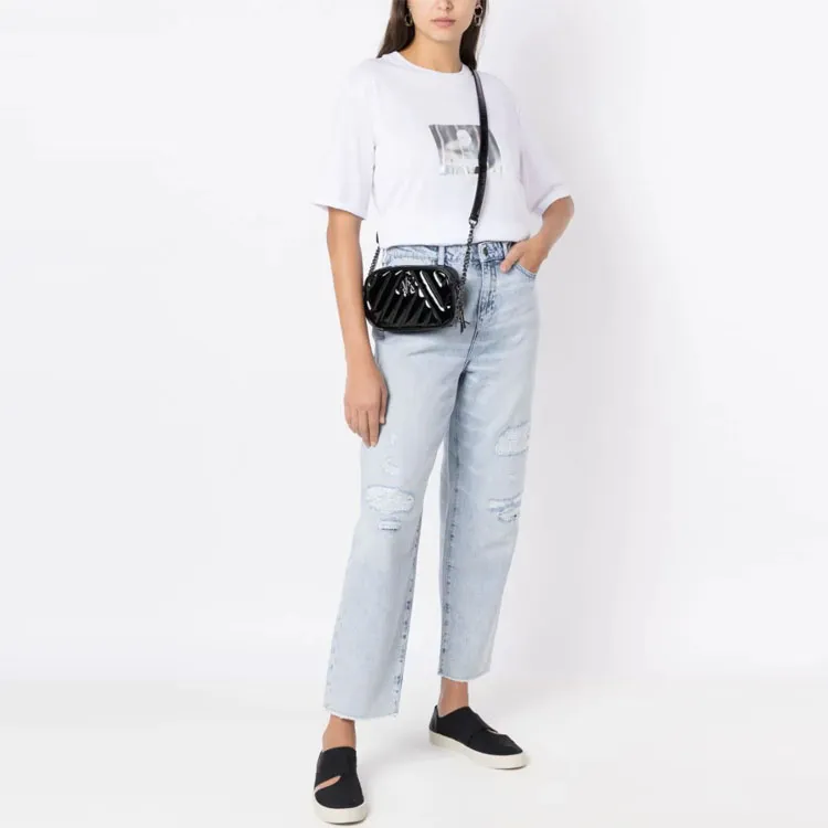 ARMANI EXCHANGE T Shirts Women's White-2