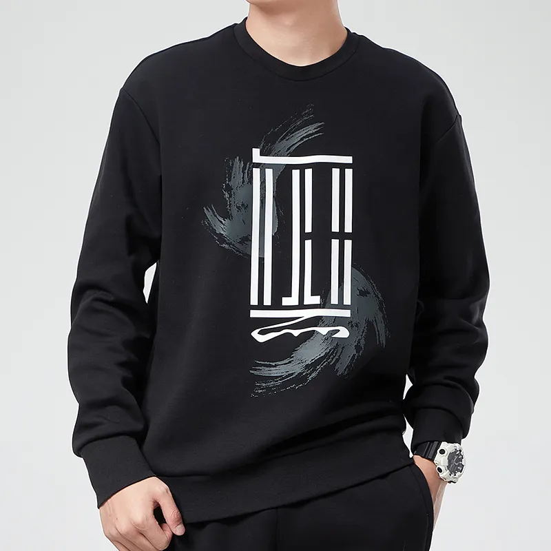 Adidas Wuji Series Sweatshirts Men Black-2