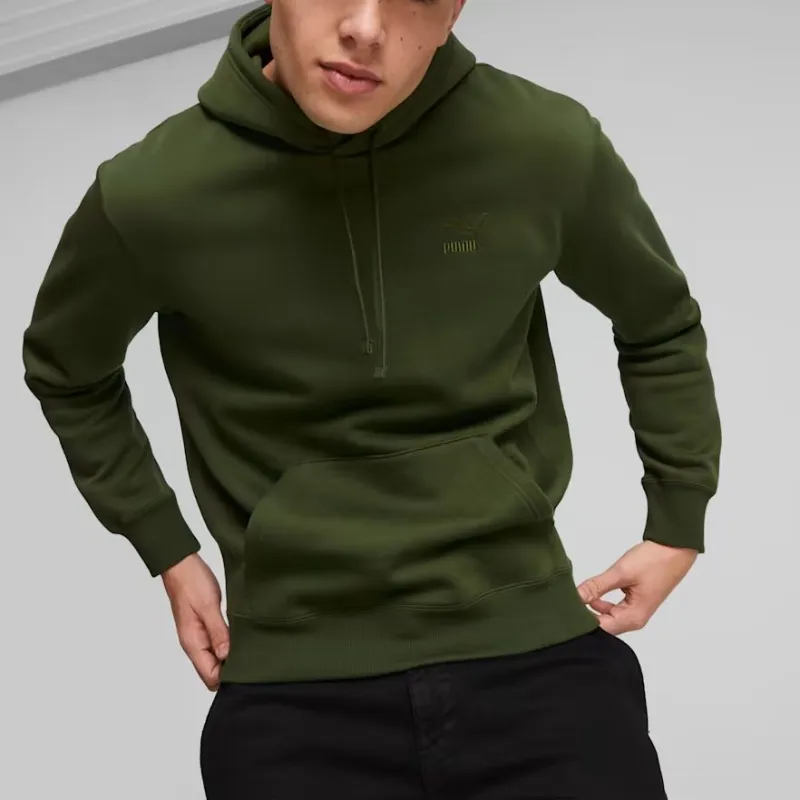 PUMA CLASSICS Sweatshirts Men Sandalwood Peachwood-5