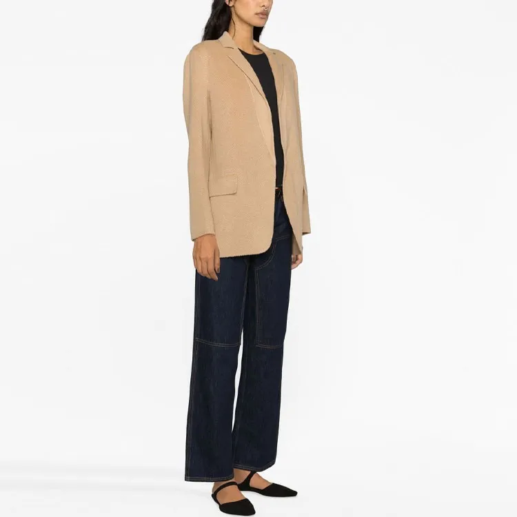 THEORY Business Suits Women's Khaki-3