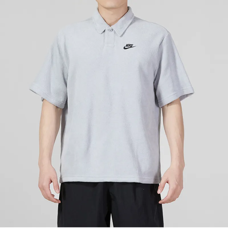Nike Polo Shirts Men Gray-1