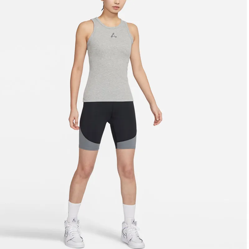 JORDAN Tank Tops Women's Gray-2