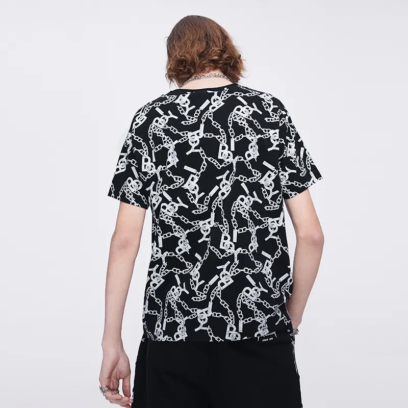 Boy London T Shirt Unisex Black-4