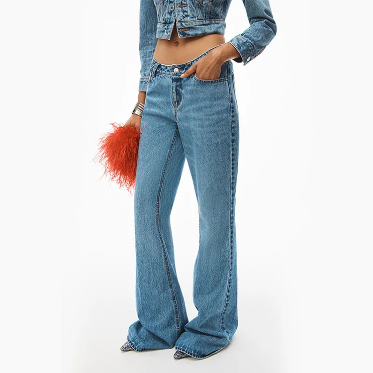 Alexander Wang Jeans Women's Blue-3