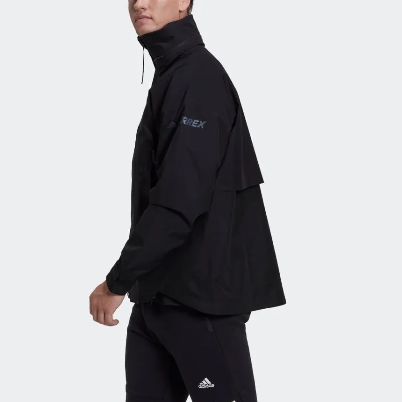 Adidas MYSHELTER Jackets Unisex Black-3