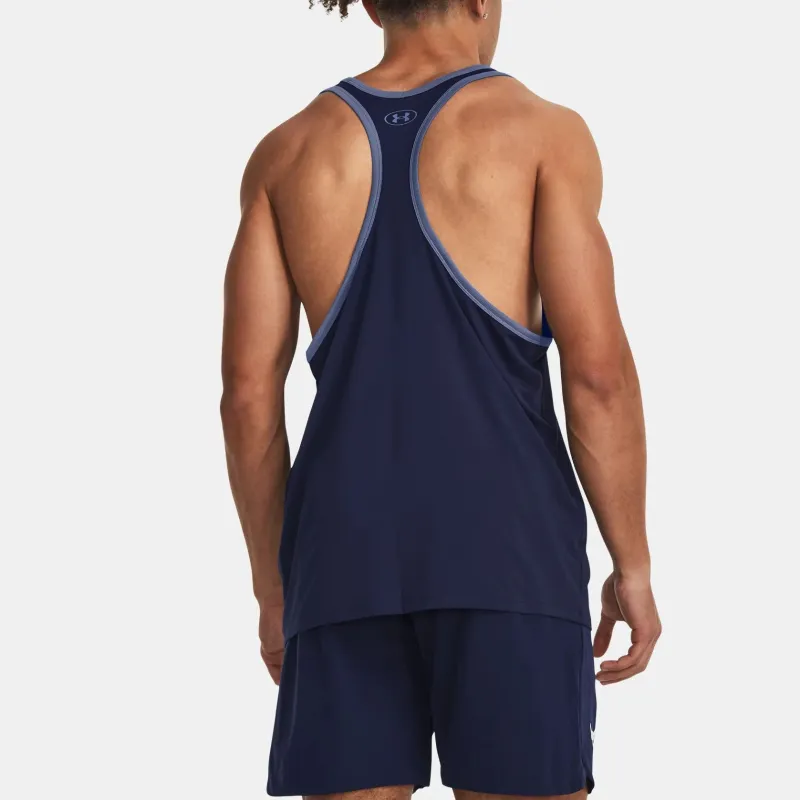 Under Armour Project Tank Tops Men Blue-3