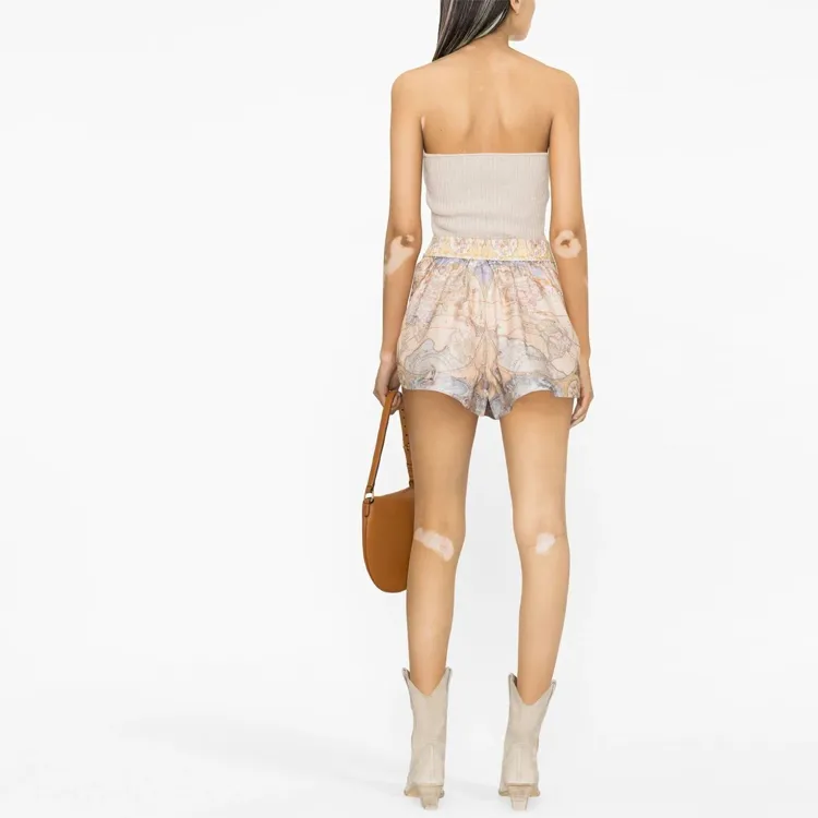 Zimmermann Casual Shorts Women's Multicolor-2
