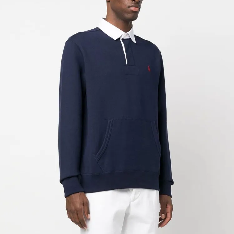 Polo Ralph Lauren Polo Shirts Men Blue-3