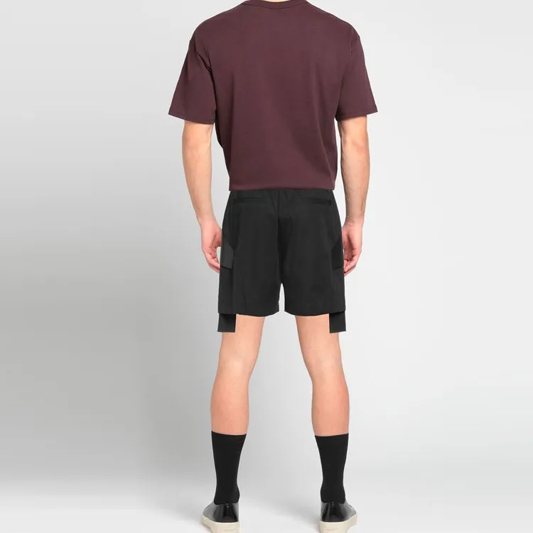 1017 ALYX 9SM Casual Shorts Men Black-1