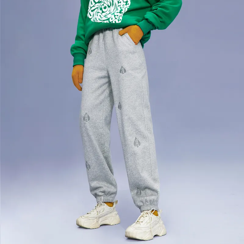 EPTISON WOMAN Lantern Pants Thickened Casual Pants Women's-9