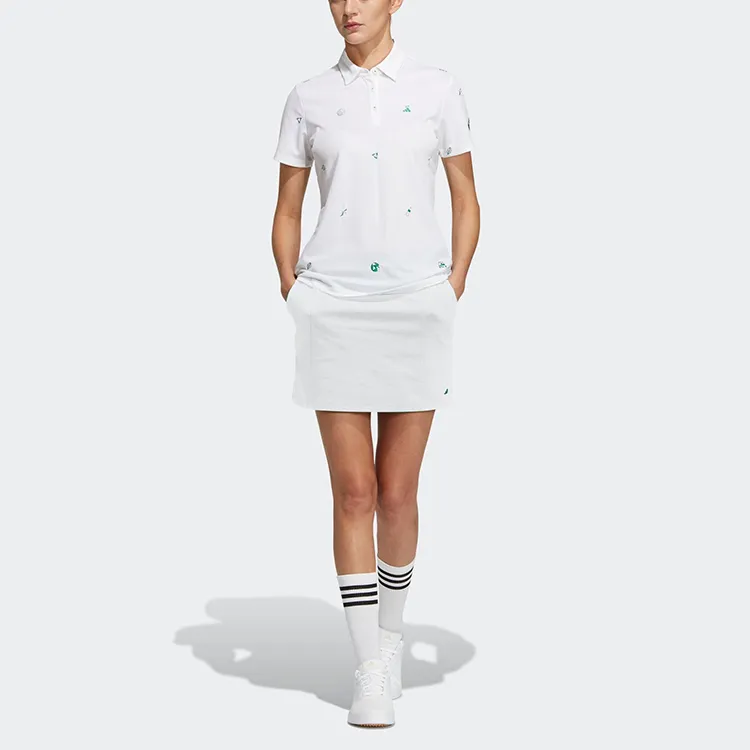 Adidas SS23 French Open Series Polo Shirt Women's White-1