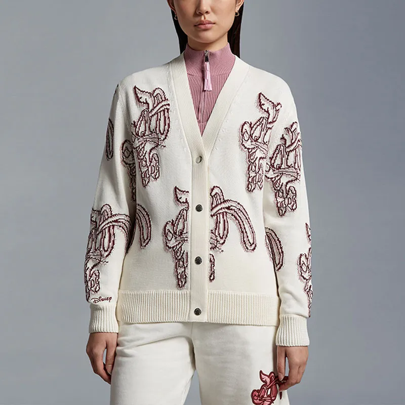 Moncler Knitwear Women's Ivory White-1
