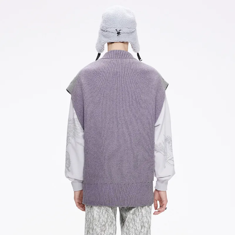 Boy London Vests Unisex Purple-6