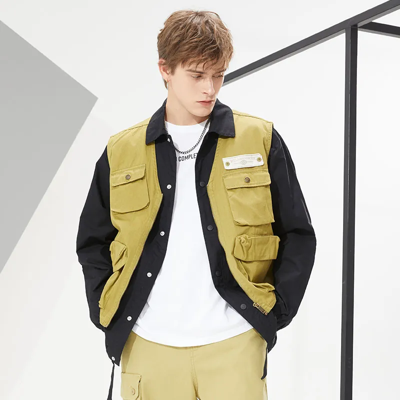 Dickies Vests Unisex Moss Green-3