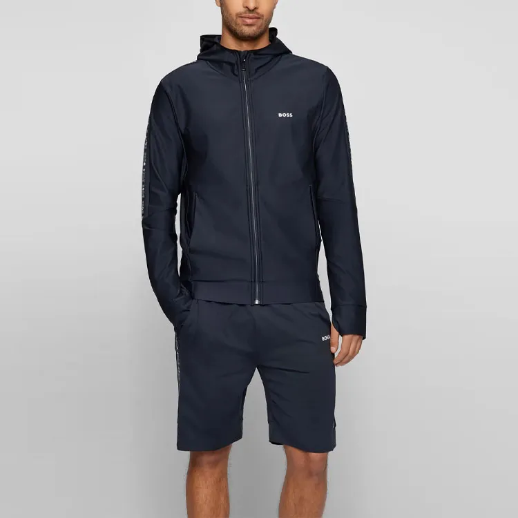 HUGO BOSS Jackets Men Dark Blue-3