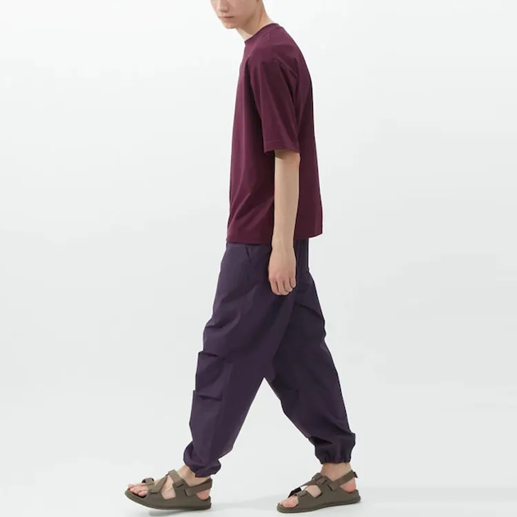 UNIQLO U Collection SS23 T Shirt Unisex Dark Reddish Purple-1